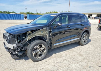 2023 Hyundai Santa Fe Sel Premium, uszkodzenie: Przód, Copart lot 68157336