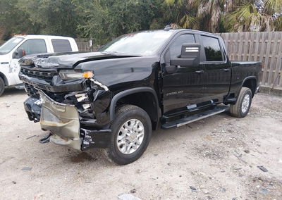 2023 Chevrolet Silverado 2500hd 4wd  Standard Bed Lt, uszkodzenie: Przód, Iaai lot 45771803, zdjęcie 2 z 6