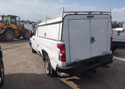 2022 Chevrolet Silverado 2500hd 2wd  Long Bed Wt, uszkodzenie: Przód, Iaai lot 46009971, zdjęcie 3 z 6