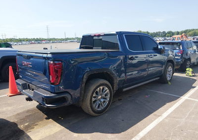 2024 Gmc Sierra 1500 4wd  Short Box Denali, uszkodzenie: Przód, Iaai lot 45513454, zdjęcie 4 z 17