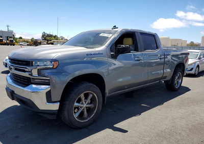 2021 Chevrolet Silverado C1500 Lt, Side damage, Copart lot 58972106