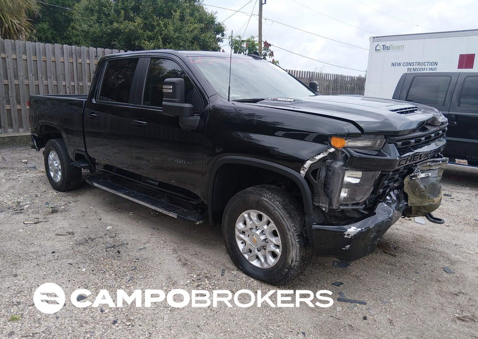 2023 Chevrolet Silverado 2500hd 4wd  Standard Bed Lt, uszkodzenie: Przód, Iaai lot 45771803
