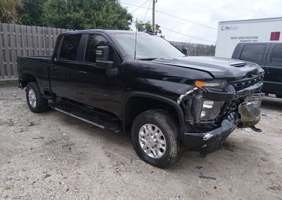 2023 Chevrolet Silverado 2500hd 4wd  Standard Bed Lt, uszkodzenie: Przód, Iaai lot 45771803