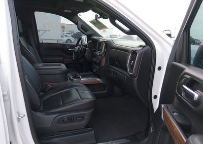 2019 Chevrolet Silverado 1500 High Country, daño Frontal, Iaai lote 44824726, foto 5 de 6