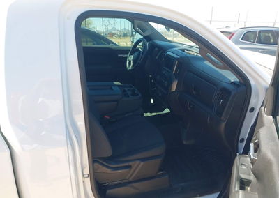 2024 Chevrolet Silverado 1500 2wd  Long Bed Wt, daño Frontal derecho, Iaai lote 44687932, foto 5 de 6