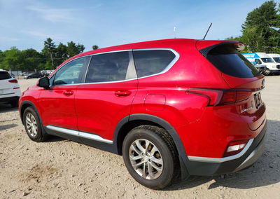 2020 Hyundai Santa Fe Se, пошкодження: Механічні, Copart лот 56331806, фото 2 з 13