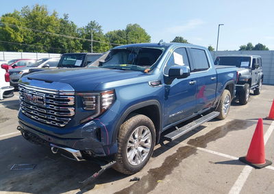 2024 Gmc Sierra 1500 4wd  Short Box Denali, uszkodzenie: Przód, Iaai lot 45513454, zdjęcie 2 z 17