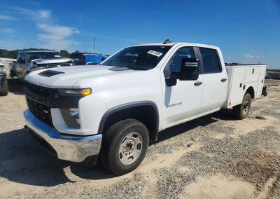2020 Chevrolet Silverado C2500 Heavy Duty, Rollover damage, Copart lot 68617406