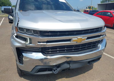 2022 Chevrolet Silverado 1500 Ltd 4wd  Short Bed Lt, daño Front & Rear, Iaai lote 45526686, foto 6 de 6