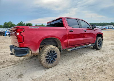 2021 Chevrolet Silverado K1500 Lt Trail Boss, daño Frontal, Copart lote 66987546, foto 3 de 14