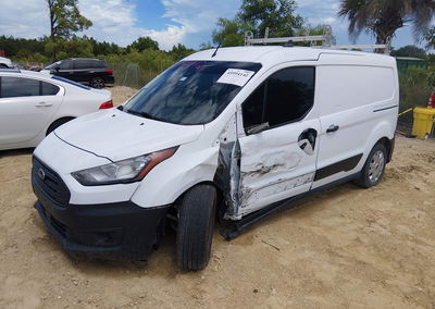 2022 Ford Transit Connect Xl, uszkodzenie: Lewy bok, Iaai lot 45994142, zdjęcie 2 z 16