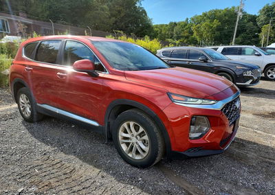 2020 Hyundai Santa Fe Se, uszkodzenie: Tył, Copart lot 68848586, zdjęcie 4 z 13