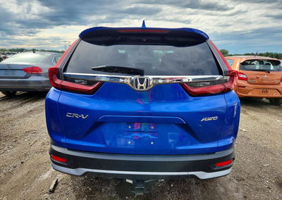 2021 Honda Cr-v Exl, daño Lateral, Copart lote 68632476, foto 6 de 12