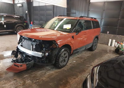 2025 Hyundai Santa Fe Xrt, пошкодження: Передня частина, Iaai лот 45785784, фото 2 з 19