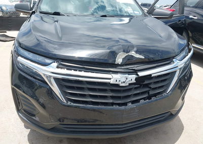 2023 Chevrolet Equinox Fwd Ls, пошкодження: Передня частина, Iaai лот 45462607, фото 6 з 16