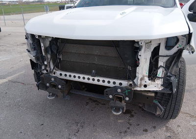 2019 Chevrolet Silverado 1500 High Country, daño Frontal, Iaai lote 44824726, foto 6 de 6