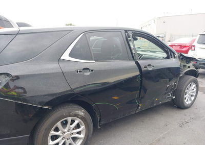 2020 Chevrolet Equinox Awd Lt 1.5l Turbo, uszkodzenie: Prawy bok, Iaai lot 45846057, zdjęcie 6 z 19