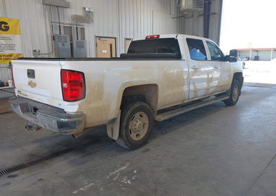 2019 Chevrolet Silverado 2500hd Lt, uszkodzenie: Przód, Iaai lot 45470109, zdjęcie 4 z 6