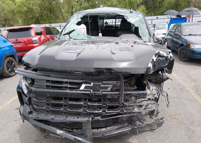 2022 Chevrolet Silverado 1500, daño Volcadura, Iaai lote 45868404, foto 6 de 6