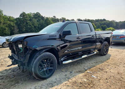 2024 Chevrolet Silverado K1500 Rst, Front End damage, Copart lot 64571666