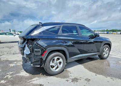2023 Hyundai Tucson Sel, Rear End damage, Copart lot 59307196, photo 3 of 14
