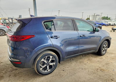 2022 Kia Sportage Lx, daño Desvalijado, Copart lote 63886156, foto 3 de 15