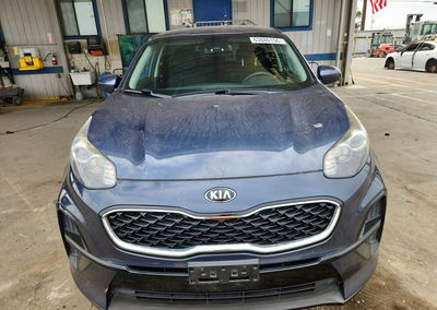 2022 Kia Sportage Lx, daño Desvalijado, Copart lote 63886156, foto 5 de 15