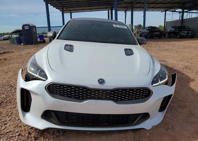 2019 Kia Stinger Gt2, daño Frontal, Copart lote 50146936, foto 5 de 13