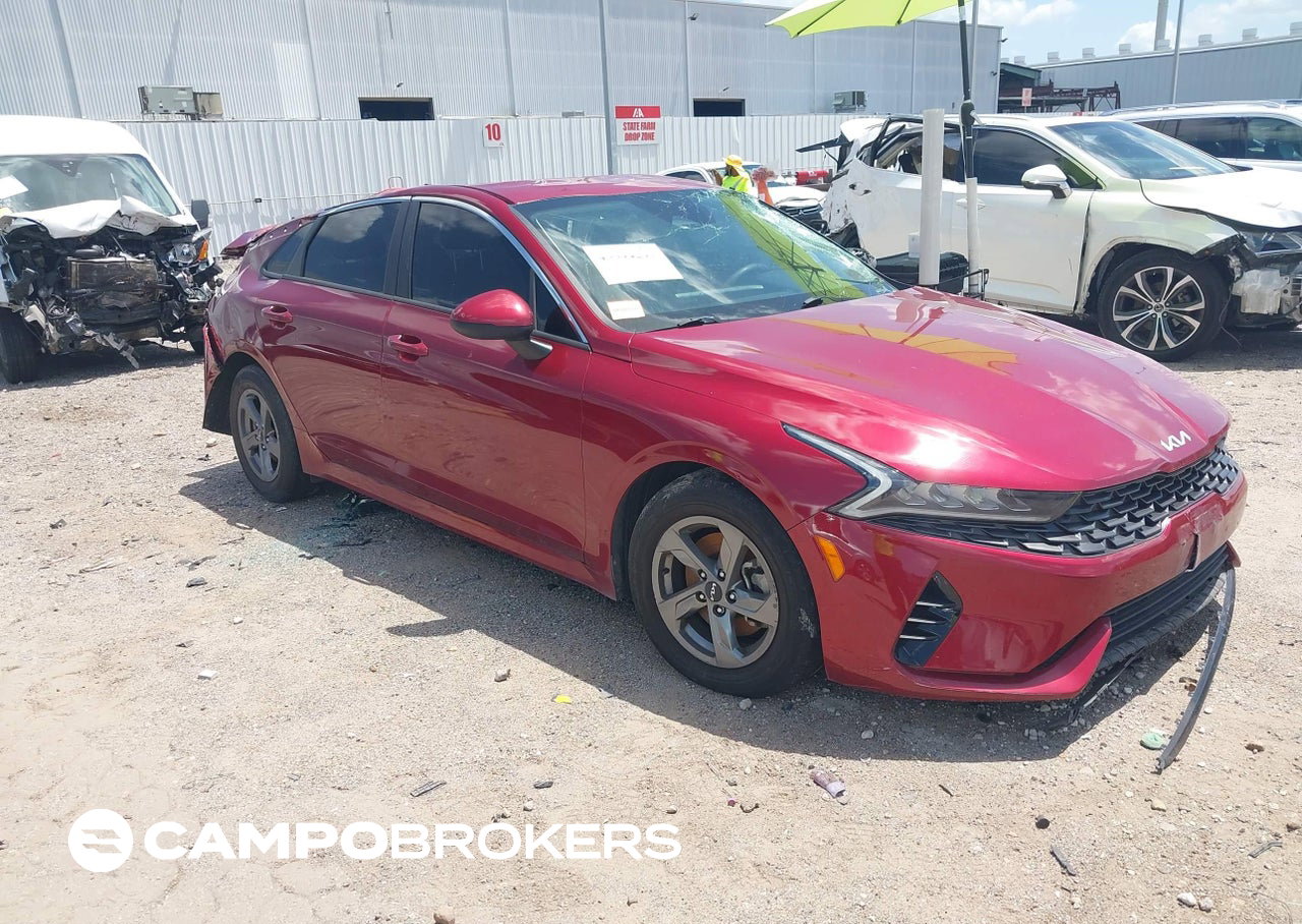2023 Kia K5 Lxs, All Over damage, Iaai lot 45594297