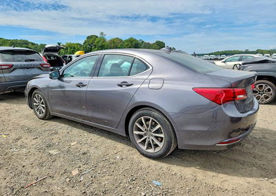 2020 Acura Tlx, Front End damage, Copart lot 67699186, photo 2 of 12