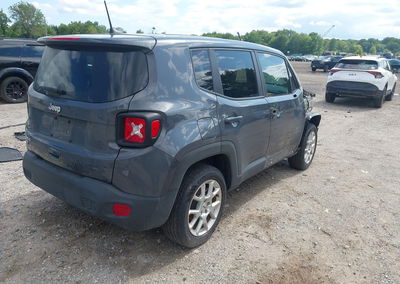 2023 Jeep Renegade Latitude 4x4, пошкодження: Передня частина, Iaai лот 45745309, фото 4 з 17