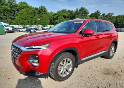 2020 Hyundai Santa Fe Se, пошкодження: Механічні, Copart лот 56331806