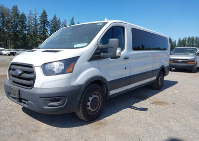 2020 Ford Transit-350 Passenger Van Xl, пошкодження: Normal Wear & Tear, Iaai лот 45957069, фото 2 з 16