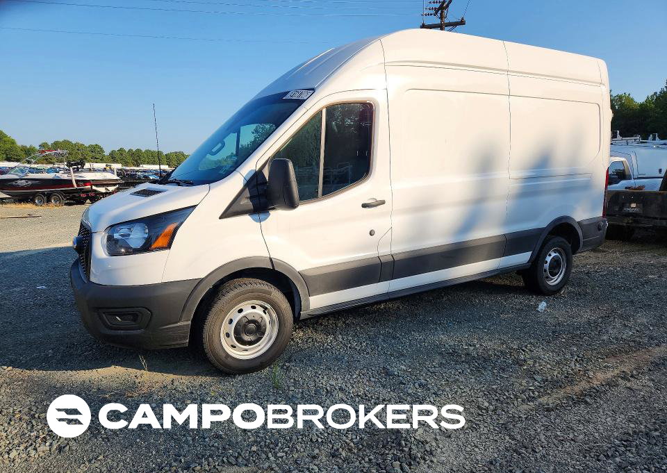 2025 Ford Transit T-250 Delivery Van, daño Techo, Copart lote 69168706