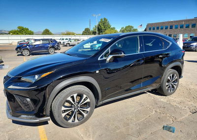 2019 Lexus Nx 300 F Sport, пошкодження: Град, Copart лот 67189806