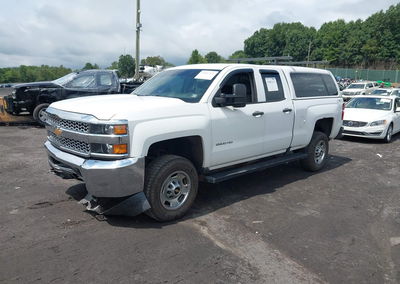 2019 Chevrolet Silverado 2500hd Wt, Front End damage, Iaai lot 45887232, photo 2 of 6