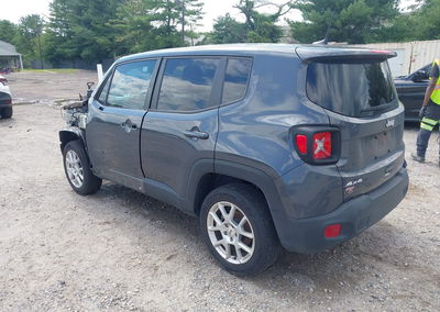 2023 Jeep Renegade Latitude 4x4, пошкодження: Передня частина, Iaai лот 45745309, фото 3 з 17