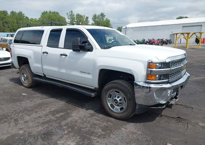 2019 Chevrolet Silverado 2500hd Wt, uszkodzenie: Przód, Iaai lot 45887232