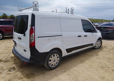 2022 Ford Transit Connect Xl, uszkodzenie: Lewy bok, Iaai lot 45994142, zdjęcie 4 z 16