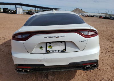 2019 Kia Stinger Gt2, daño Frontal, Copart lote 50146936, foto 6 de 13