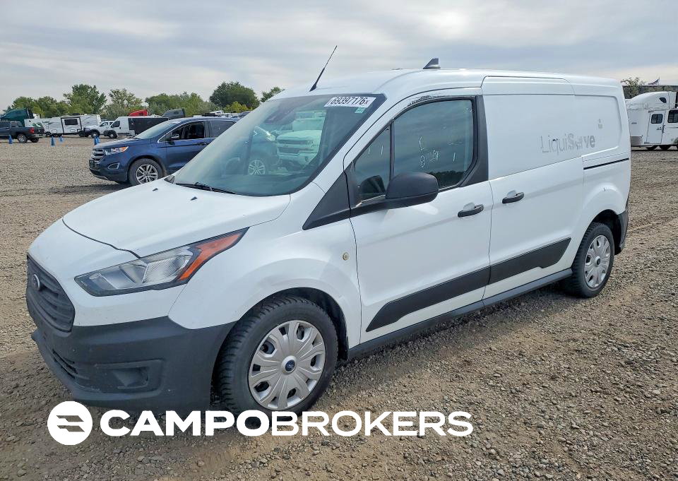 2021 Ford Transit Connect Xl, uszkodzenie: Przód, Copart lot 69397176