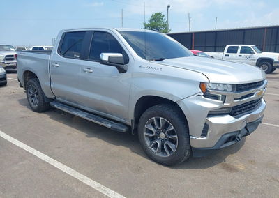2022 Chevrolet Silverado 1500 Ltd 4wd  Short Bed Lt, uszkodzenie: Front & Rear, Iaai lot 45526686