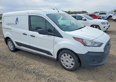 2021 Ford Transit Connect Xl, uszkodzenie: Przód, Copart lot 69397176, zdjęcie 4 z 13