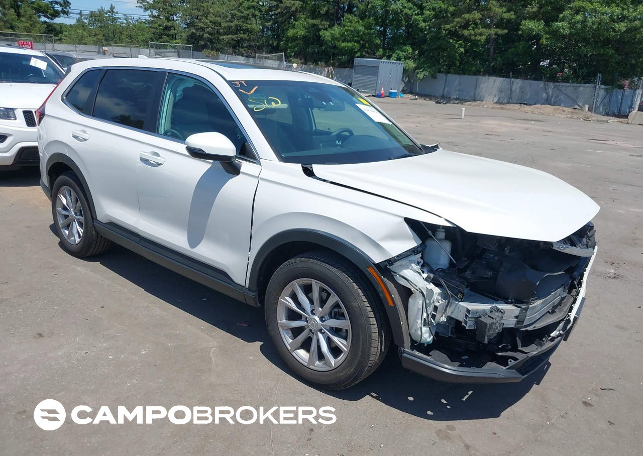 2025 Honda Cr-v Ex Awd, daño Frontal, Iaai lote 45459876