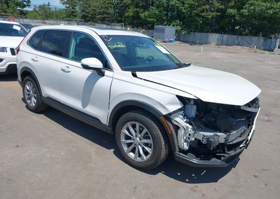 2025 Honda Cr-v Ex Awd, daño Frontal, Iaai lote 45459876