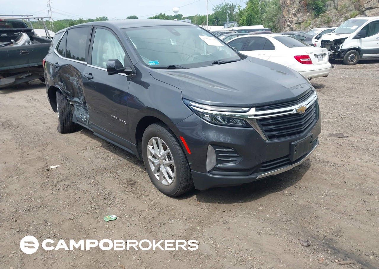 2023 Chevrolet Equinox Awd Lt, daño Suspensión, Iaai lote 45604078