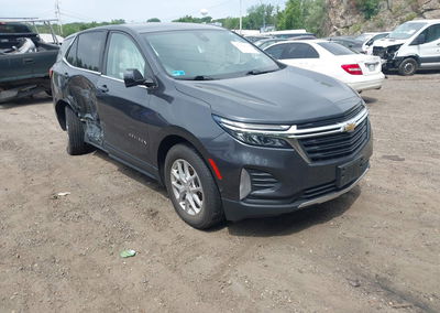 2023 Chevrolet Equinox Awd Lt, пошкодження: Підвіска, Iaai лот 45604078