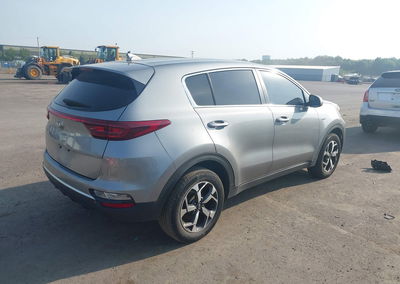 2021 Kia Sportage Lx, Theft damage, Iaai lot 46012056, photo 4 of 17