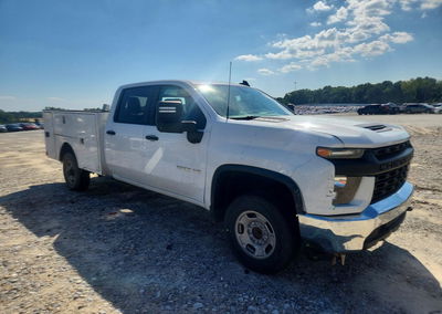 2020 Chevrolet Silverado C2500 Heavy Duty, daño Volcadura, Copart lote 68617406, foto 4 de 6