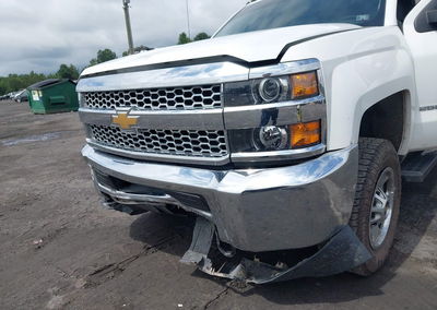 2019 Chevrolet Silverado 2500hd Wt, Front End damage, Iaai lot 45887232, photo 6 of 6